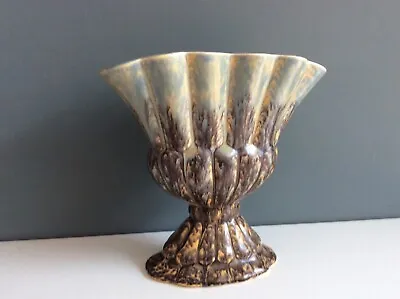 Buy Vintage Art Deco Fan Shaped Mantle Vase By Shorter And Son  • 29.99£