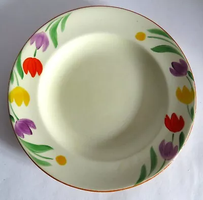 Buy Vintage Adderley Ware Lawleys Small Ceramic Side Cake Plate Tulips Pattern 6.5” • 12.99£