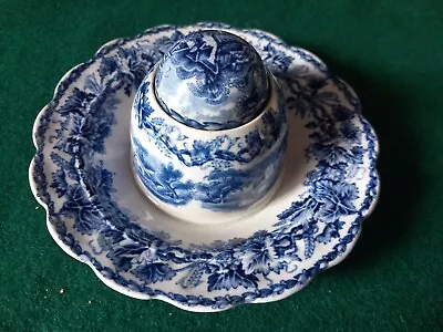 Buy British Scenery Booths Silicon China Table Piece Salt Cellar? Display? V. Rare!  • 49.99£