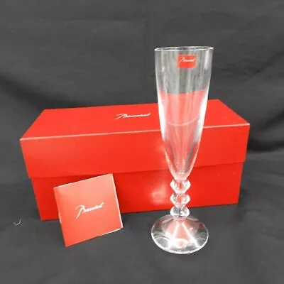 Buy Baccarat Vega Champagne Flute Glass From Japan • 122.85£