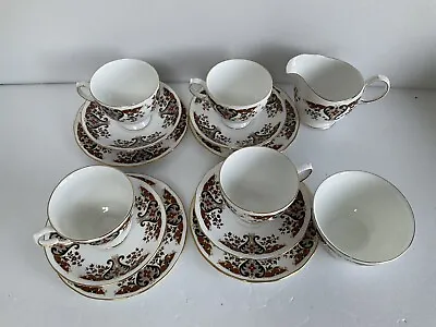 Buy Colclough  Royale” Bone China Tea Set For 4 -15 Pieces • 30£
