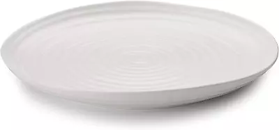 Buy Portmeirion Sophie Conran White Round Platter White • 37.85£