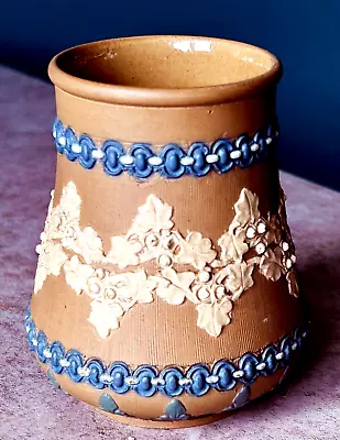 Buy Antique Doulton Lambeth Silicon Vase - 1884 - Excellent Condition • 12£