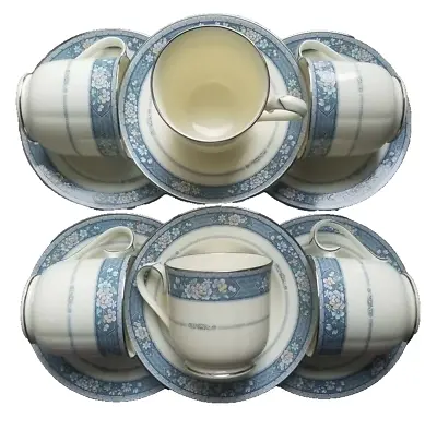 Buy Noritake Bone China Japan, Randolph,# 9721-Coffee/Tea, Cup & Saucer (set Of 6) • 47.59£