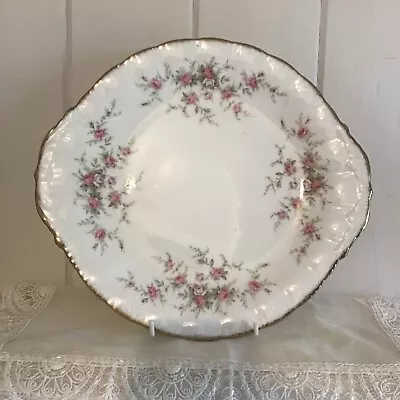 Buy Paragon Victoriana Rose Cake/Sandwich Plate.  Pink Roses. First Quality • 18£