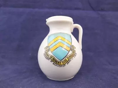 Buy Vintage Goss Crested Ware Ancient Jug - Founder Of Beauchief Abbey. • 10.96£