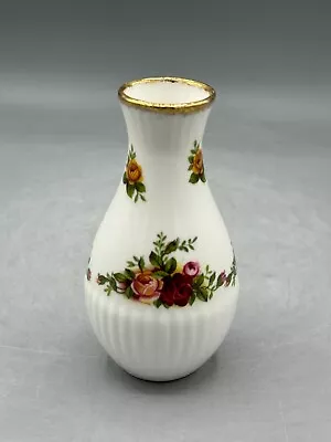 Buy Royal Albert Bone China England Old Country Roses Vase (780) • 9.95£
