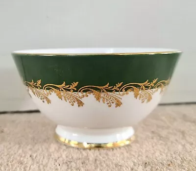 Buy China Bowl Royal Standard Fine Bone China Green Gold Sugar Bowl Side Bowl • 4£