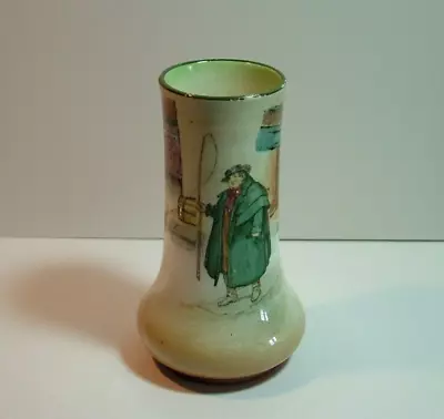 Buy Royal Doulton Dickens Ware Tony Weller Small Vase • 15£