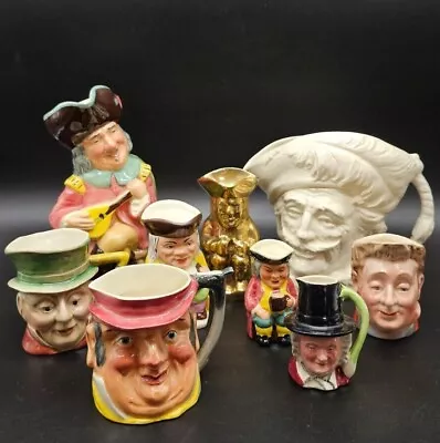 Buy Big & Small & Miniature Toby/ Character Jug Selection Various Vintage • 14£