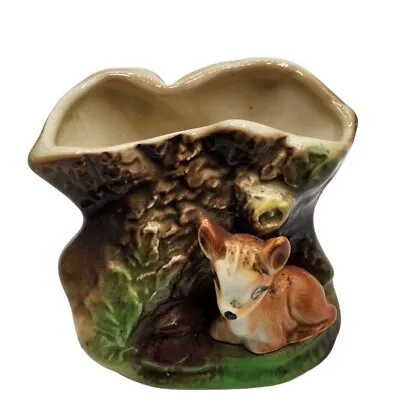 Buy Vintage Eastgate Pottery Deer Planter Fauna Withernsea England  • 23.67£