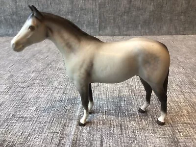 Buy BESWICK Thoroughbred Stallion Matte Grey - 17cmsW X 14cmsH • 45£