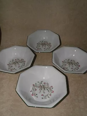 Buy Eternal Beau Cereal Bowls X 4 Johnson Brothers Staffordshire • 12£