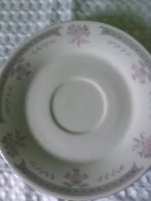 Buy Dynasty Fine China/ Replacement Saucer With Rose Buds • 11.83£