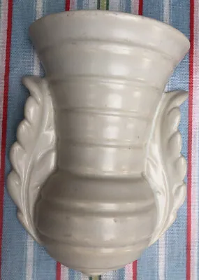 Buy Vintage Cream Shorter & Son Wall Vase • 16.99£