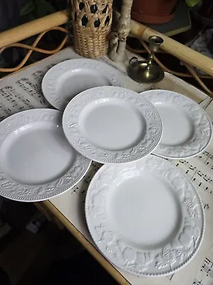 Buy Vintage 3 X Barratts & 2 X BHS Lincoln Ceramic Side Plates 7  Embossed Fruits  • 19£