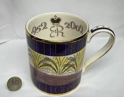 Buy Wedgwood Vintage Golden Jubilee 1952-2002 Eric Ravilious Celebration Mug • 49.99£