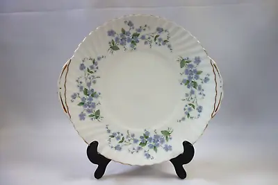 Buy Royal Adderley Forget Me Not China Cake Plate – Good Cond • 3£