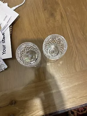Buy Waterford Crystal Sherry Wine Glasses Set Of 2 Pieces • 28£