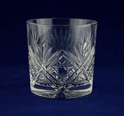 Buy Thomas Webb Crystal “ST ANDREWS” Whiskey Glass / Tumbler – 8.53cms (3-1/4″) Tall • 19.50£