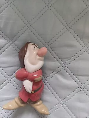 Buy Lovely Rare Nao By Lladro Disney Grumpy Porcelain Figurine Made In Spain SU908 • 19.98£