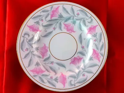 Buy 1950s MINTON BONE CHINA SIDE PLATE PETUNIA DESIGNED BY JOHN WADSWORTH EXCELLENT! • 6.99£