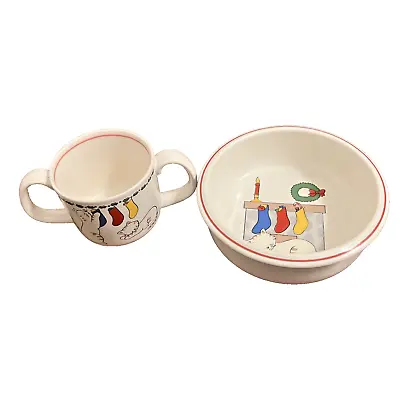 Buy Mikasa Puss And Boots Cc903 Child's 2/piece Set  Bowl & Cup • 14.46£