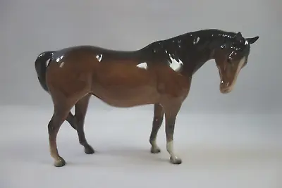 Buy Beswick China Brown Mare Horse – Head Turned To The Right – Good Cond • 20£