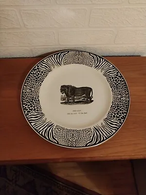 Buy Prinknash Abbey Pottery Bewick's Beastes THE LION 12  Chop Plate Vgc • 59£