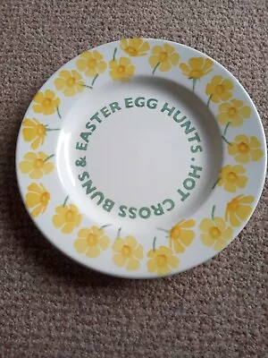 Buy Emma Bridgewater Buttercup Easter Plate, New • 16.50£