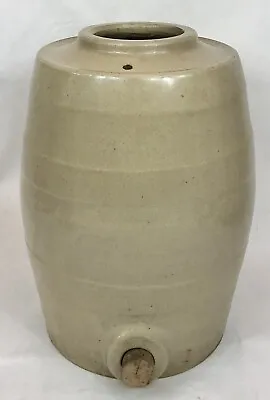 Buy Antique Salt-glazed Stoneware Banded Spirit Barrel, Breweriana,  1 X Gallon • 39£