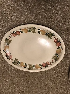 Buy Wedgwood Oven To Table QUINCE Oval Platter 11.75 Inches • 9.95£