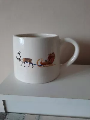 Buy Christmas Pottery Vase/jug • 0.99£