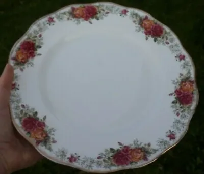 Buy Queens Bone China Rosina Stratford Old Country Roses Dinner Plate 27 Cm • 5£