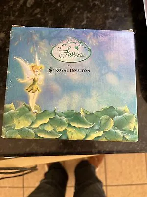 Buy Royal Doulton Disney Fairies DF19 BESS Trinket Box With Original Box • 10£