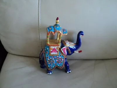 Buy Hand Made & Hand Painted Pottery Very Rare ELEPHANT Mint • 25£