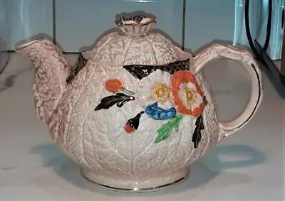 Buy Charming Kitsch Vintage M Wain & Sons Melba Ware Teapot C 1950's • 8.99£