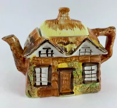Buy Vintage Hand Painted PRICE KENSINGTON Cottage Ware TEAPOT Lidded Made In England • 23.93£