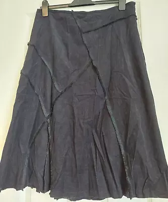 Buy Vintage Laura Ashley Needlecord Skirt 14 • 5£