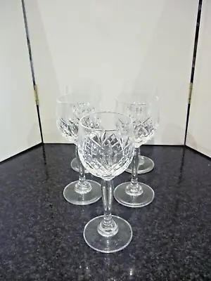 Buy Cut Crystal Glass 5x Port Sherry Glasses • 18£