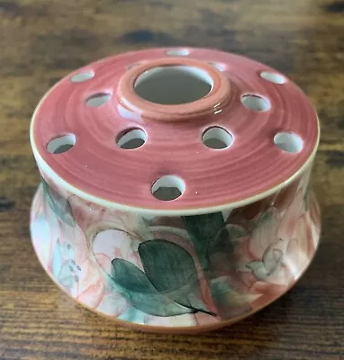 Buy Jersey Pottery Planter Pot Pourri Incense Candle Holder Hand Painted • 14.95£