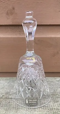 Buy Whitefriars Full Lead Crystal Glass Bell • 18£