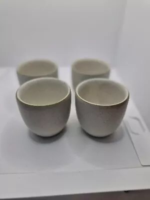 Buy 4 Denby Stoneware Egg Cups • 12.99£