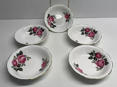 Buy Imperial Bone China Roses Small Bowls ( B12) Dinnerware, Tableware • 15.99£