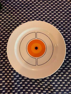 Buy ECLIPSE By Thomas 6.4” Plate Mcm Made Germany Orange • 38.35£