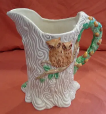 Buy Rare Vintage Clarice Cliff  950 Twin Owl  Water Jug Newport Pottery. 19 Cm Tall • 59.99£