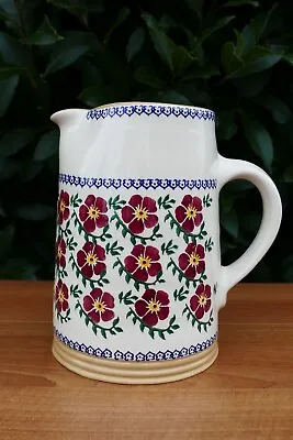 Buy Nicholas Mosse Old Rose Large Cylinder Jug Very Rare Long Discontinued • 240£