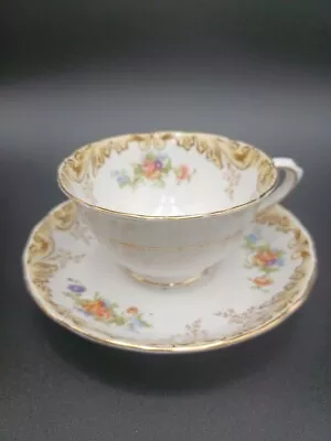 Buy Tuscan Fine Bone China English Teacup Tea Cup And Saucer Flower Roses  • 14.28£