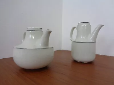 Buy Stig Lindberg Gustavsberg Birka Teapot & Coffee Pot • 292.54£