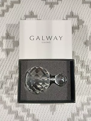 Buy Galway Living Savoy Perfume Bottle 10cm New In Box Immaculate Condition  • 22.77£